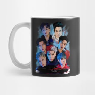 SuperM Fanart - kpop illustration - 100 Mug